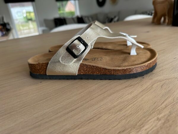 N°58 Sandales Birken - Doré – Image 4