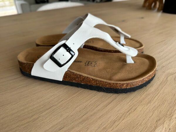 Sandales Birken - Blanc – Image 2