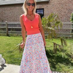 N°47 Top Fanny - Corail