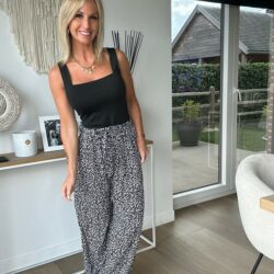 N°13 Pantalon Lowis - Noir