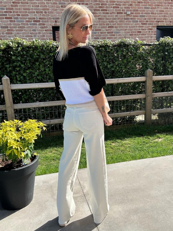 N°14 Jeans wide leg 6590 – Image 4