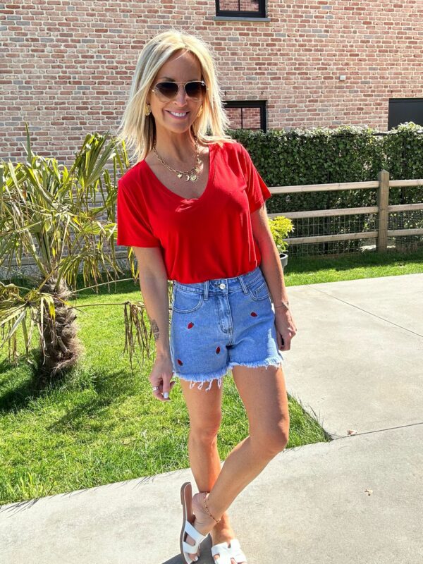 N°23 Short en jeans Frizzy – Image 7