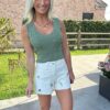 Short oasis - Beige – Image 5