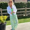 Veste en jeans 6291- Blanche – Image 2