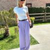 Pantalon Nanny - Lila – Image 3