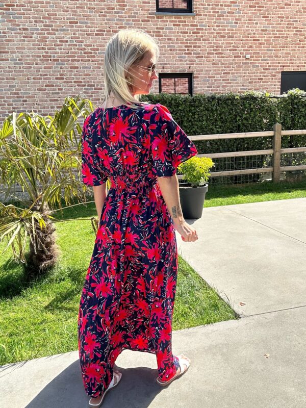 N° 27 Robe Lucia - Bleu marine – Image 4