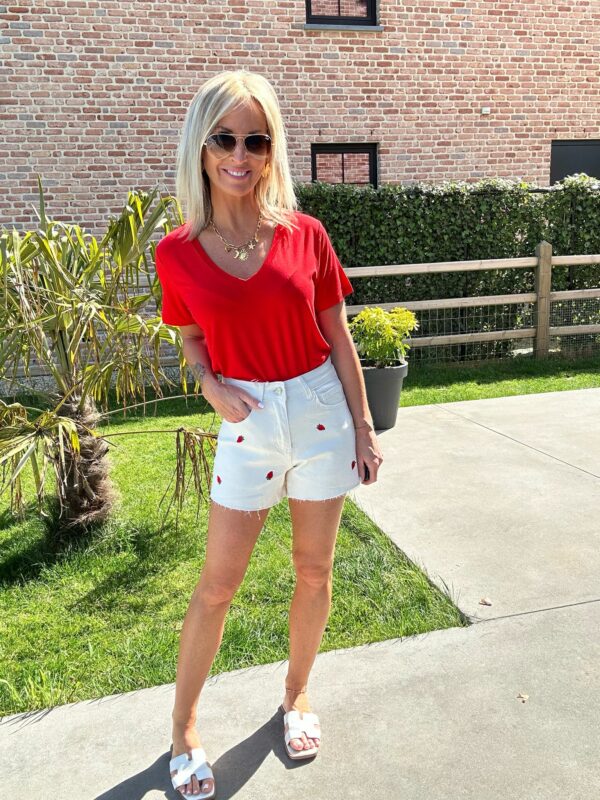 N°22 Short Fraisy - Beige – Image 3