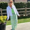 Veste en jeans 6291- Blanche – Image 4