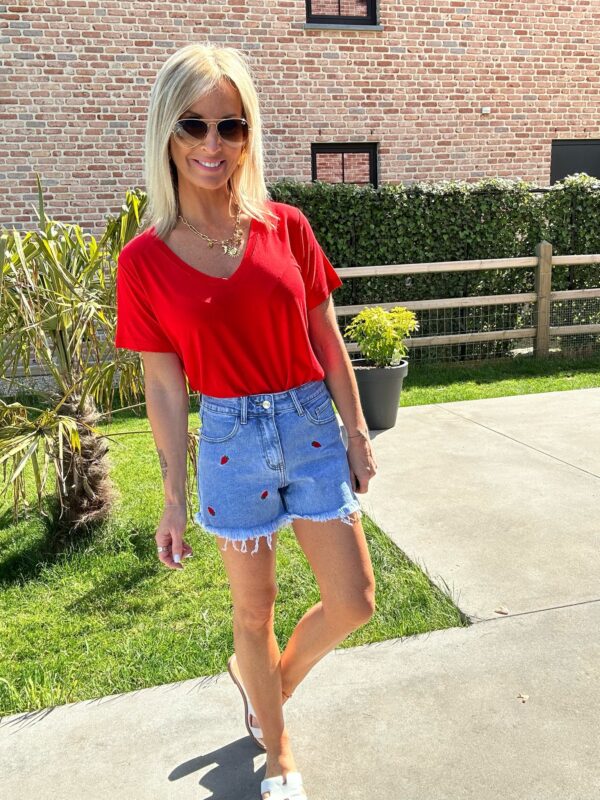 N°23 Short en jeans Frizzy – Image 2