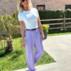 Pantalon Nanny - Lila – Image 5