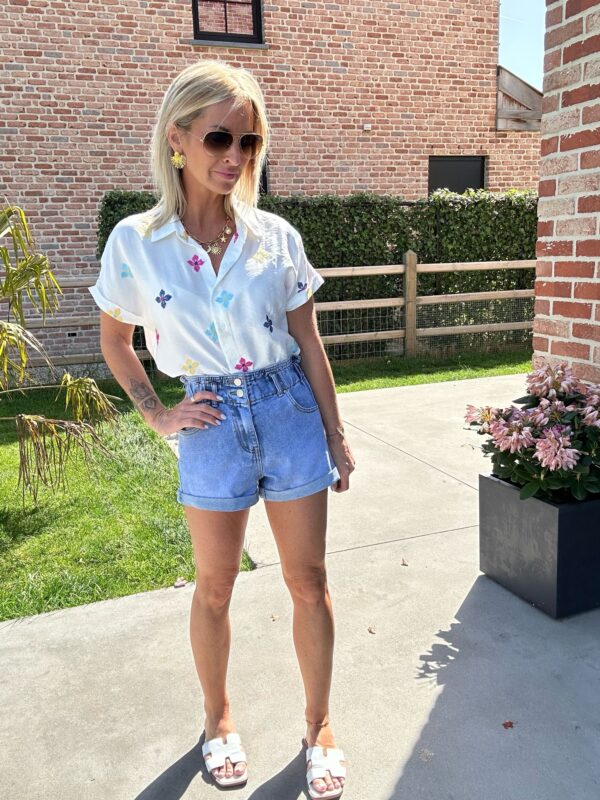 N° 36 Short en jeans 2355 – Image 2