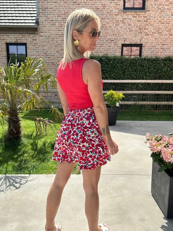 Jupe short Cléo - Du 34 au 46 – Image 2