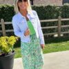 Veste en jeans 6291- Blanche – Image 3