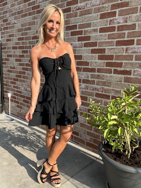 Robe en gaz de coton Kathya – Image 15
