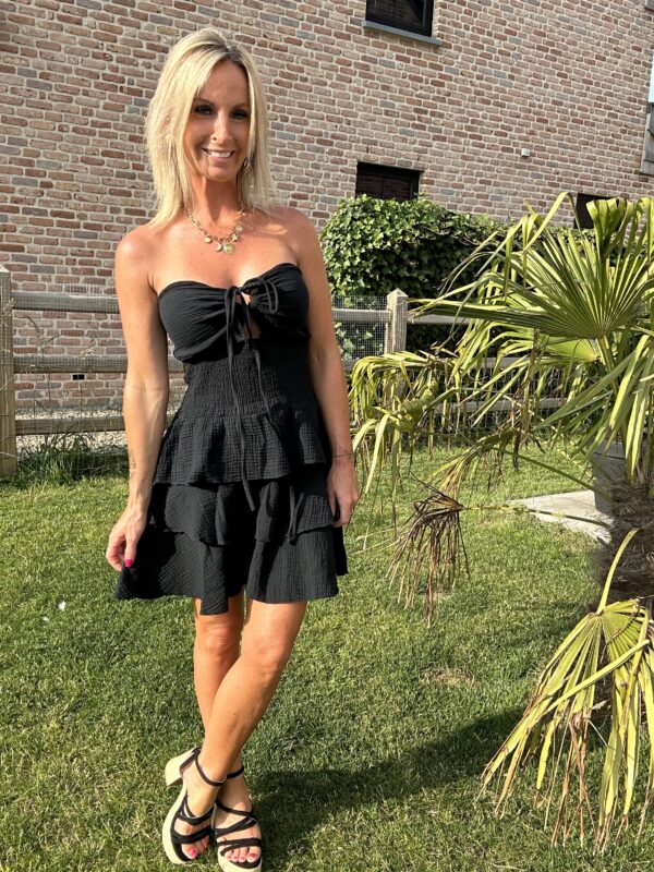 Robe en gaz de coton Kathya – Image 14