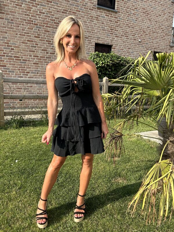 Robe en gaz de coton Kathya – Image 13