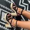 Sandales Maeva - Noir – Image 2