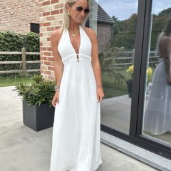 N°56 Robe Lilia - Blanc