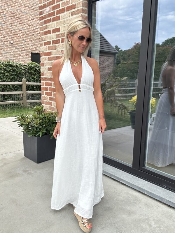 Robe Lilia - Blanc