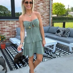 N°1 Robe en gaz de coton Kathya