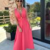 Robe gaz de coton Pretty – Image 12