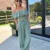 Ensemble gaz de coton Sandy – Image 10
