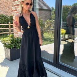 N°47 Robe Anne - Noir