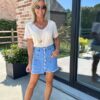 Jupe short en jeans 1211 – Image 4