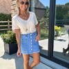 Jupe short en jeans 1211 – Image 5