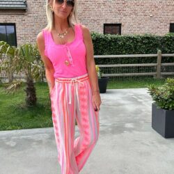 N°43 Pantalon Nalo - Rose