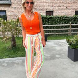 N°43 Pantalon Nalo - Orange