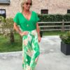 Pantalon Alexine - Vert – Image 4