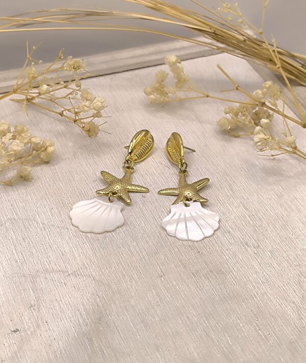 Boucles d'oreilles Océan – Image 2