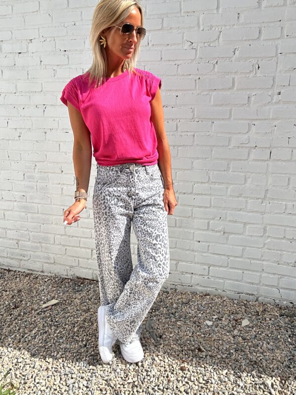 N° 27 T-shirt Vegas - Fuchsia – Image 10