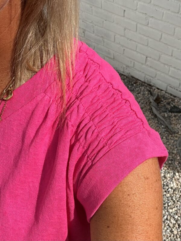 N° 27 T-shirt Vegas - Fuchsia – Image 3