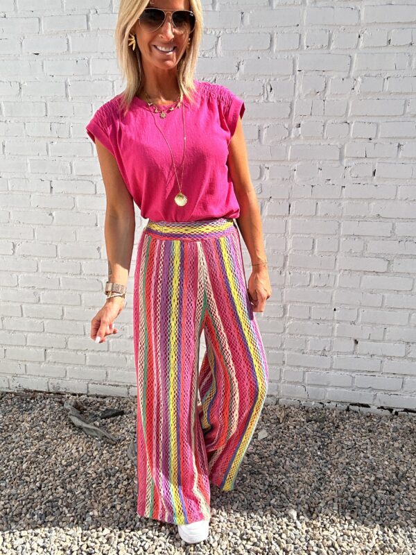 N° 27 T-shirt Vegas - Fuchsia – Image 4