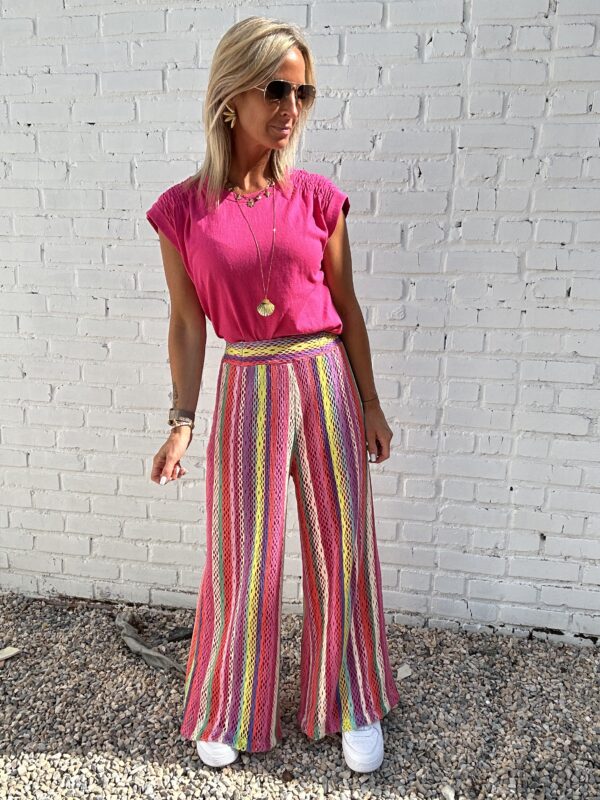 N° 27 T-shirt Vegas - Fuchsia – Image 6