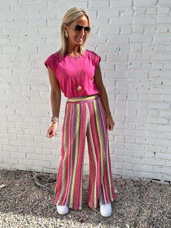N° 27 T-shirt Vegas - Fuchsia – Image 8