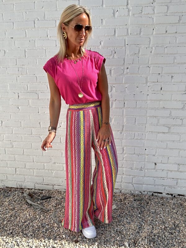 N° 27 T-shirt Vegas - Fuchsia – Image 7