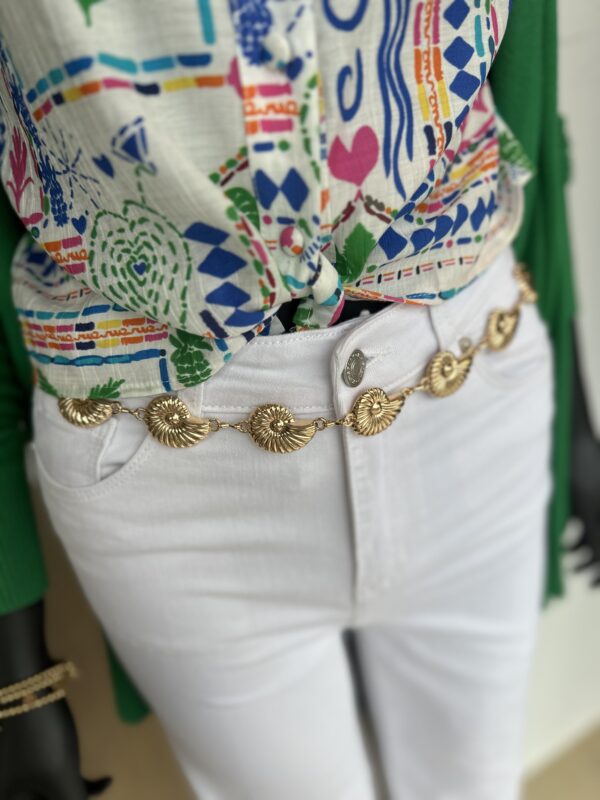 Ceinture chaine coquillage – Image 2