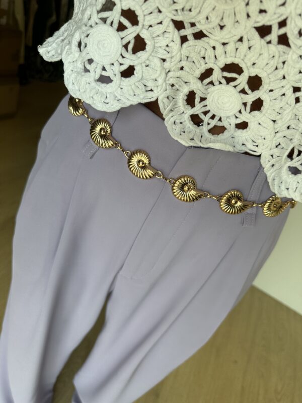 Ceinture chaine coquillage – Image 3