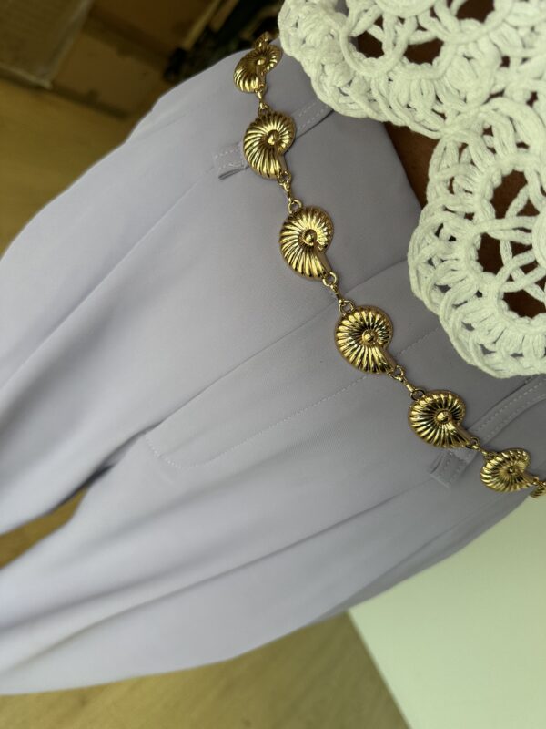 Ceinture chaine coquillage – Image 4