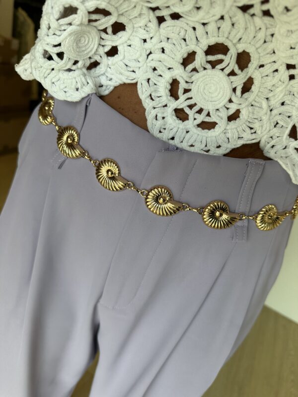 Ceinture chaine coquillage – Image 5