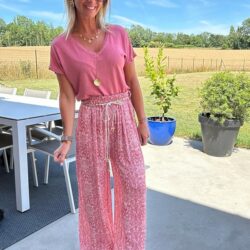 N°8 T-shirt Agathe - Terracota