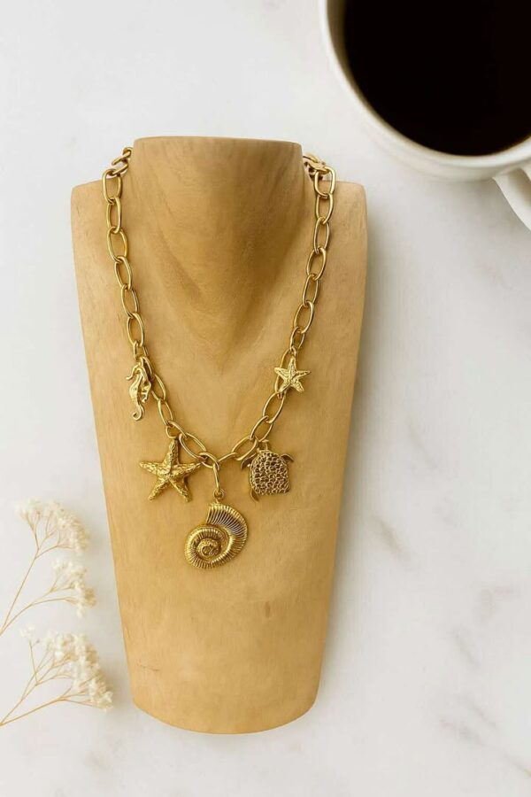 Collier chaine Océan