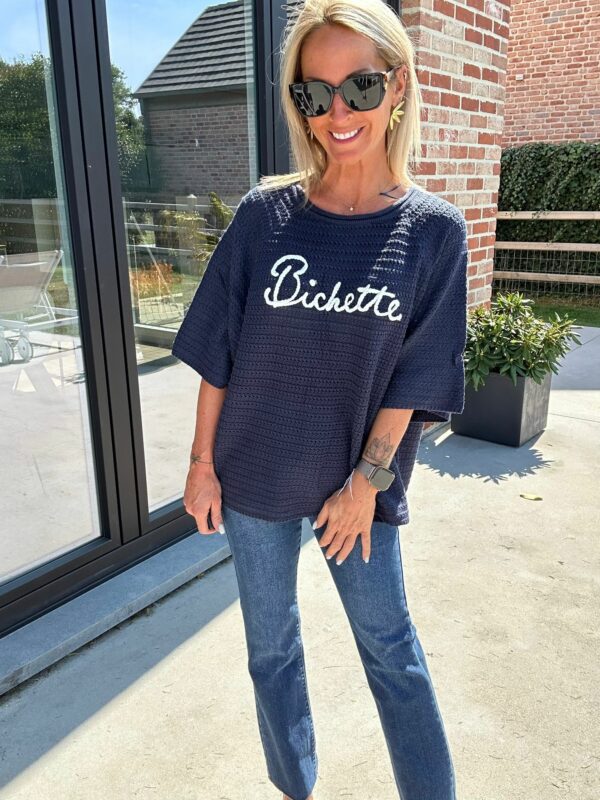 N°23 Pull Bichette - Bleu – Image 2