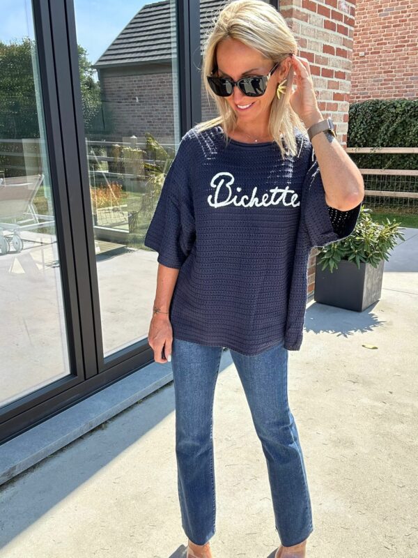N°23 Pull Bichette - Bleu – Image 5