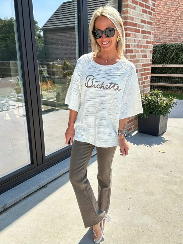 N°23 Pull Bichette - Blanc – Image 2