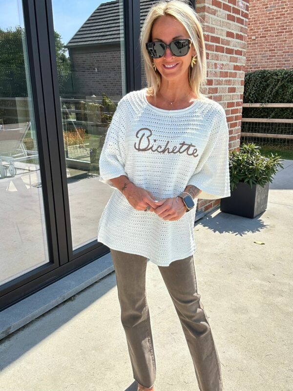 N°23 Pull Bichette - Blanc – Image 3