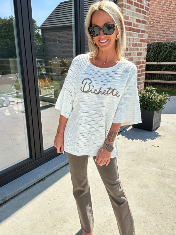 N°23 Pull Bichette - Blanc – Image 4